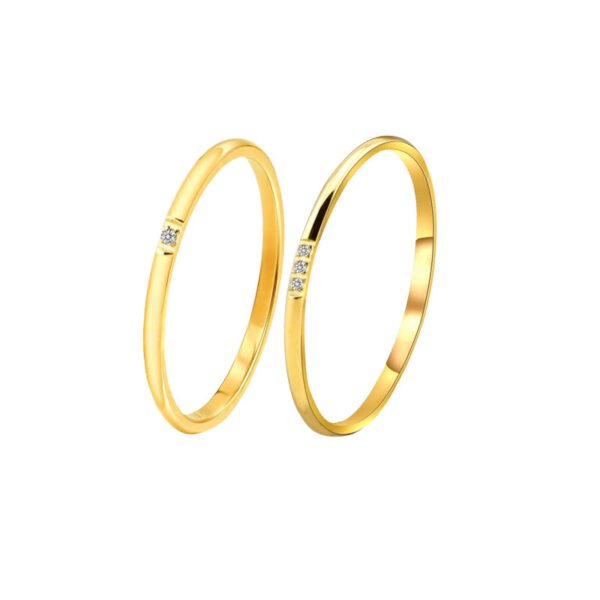 Whisper Thin Crystal Ring