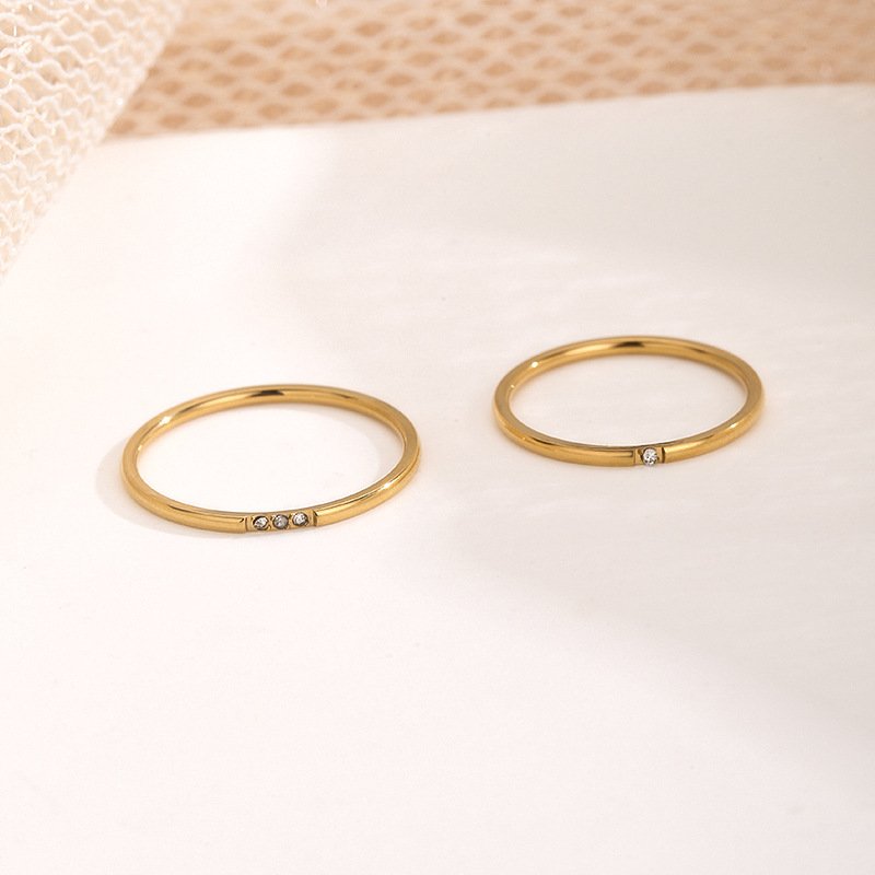 Whisper Thin Crystal Ring - Image 8