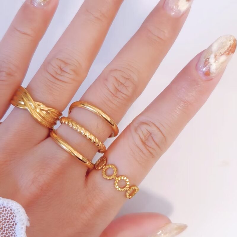 Triple Twist Rope Wire Cage Ring