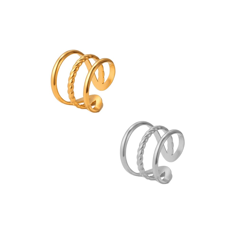 Triple Twist Rope Wire Cage Ring
